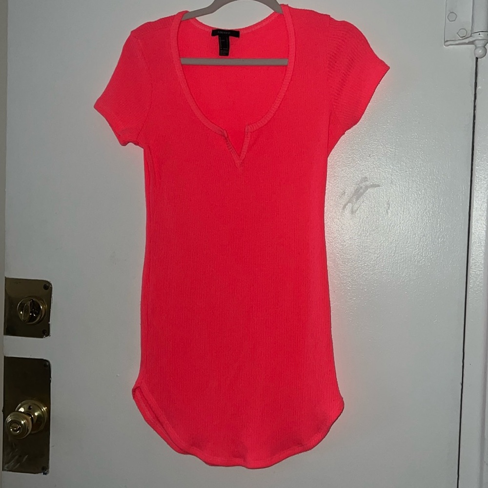 Forever 21ribbed dress